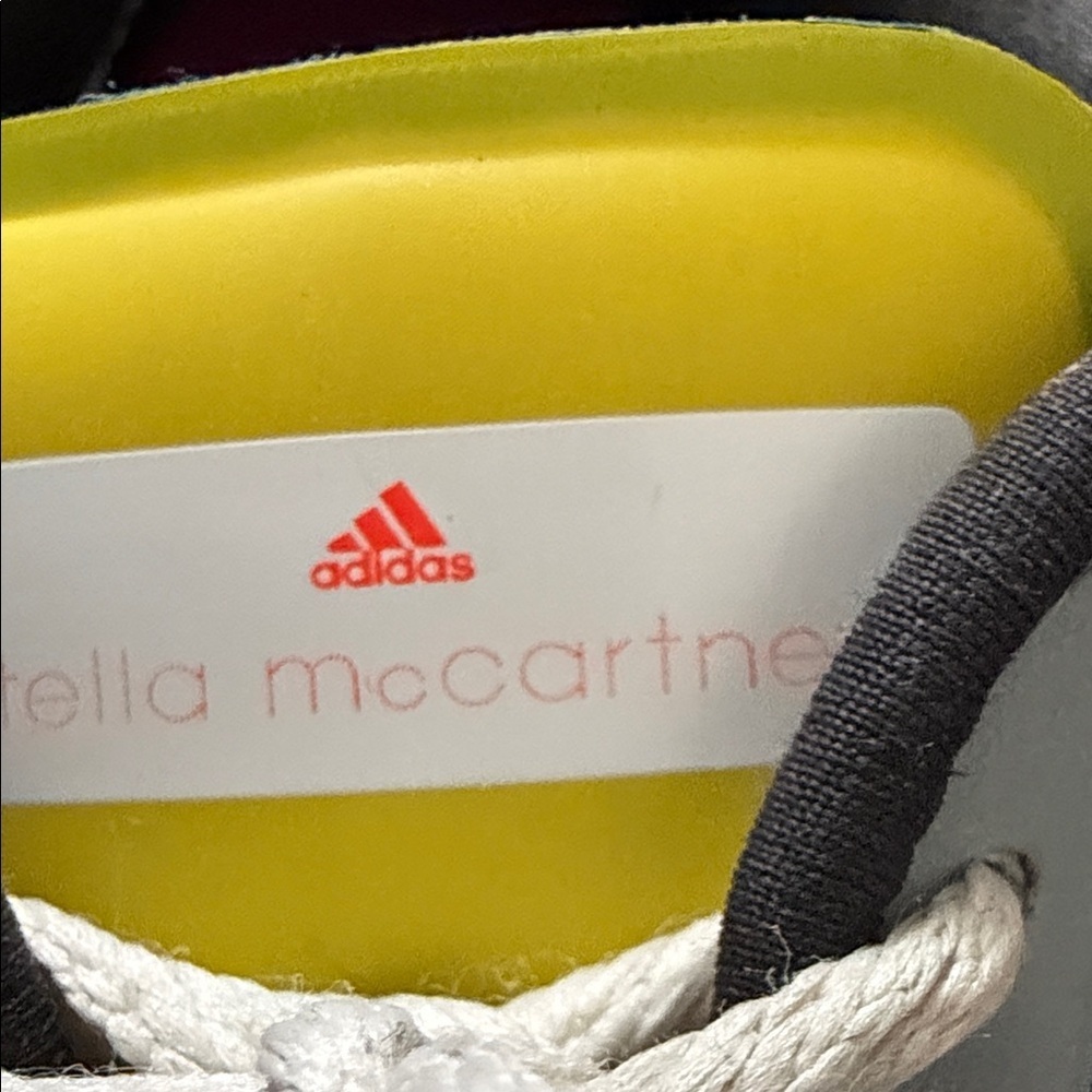 Adidas by Stella McCartney Adizero Takumi Active Lace-up Womens 7 Sneakers Mesh - Picture 5 of 9